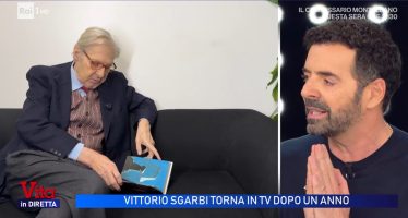 vittorio sgarbi vita in diretta matrimonio