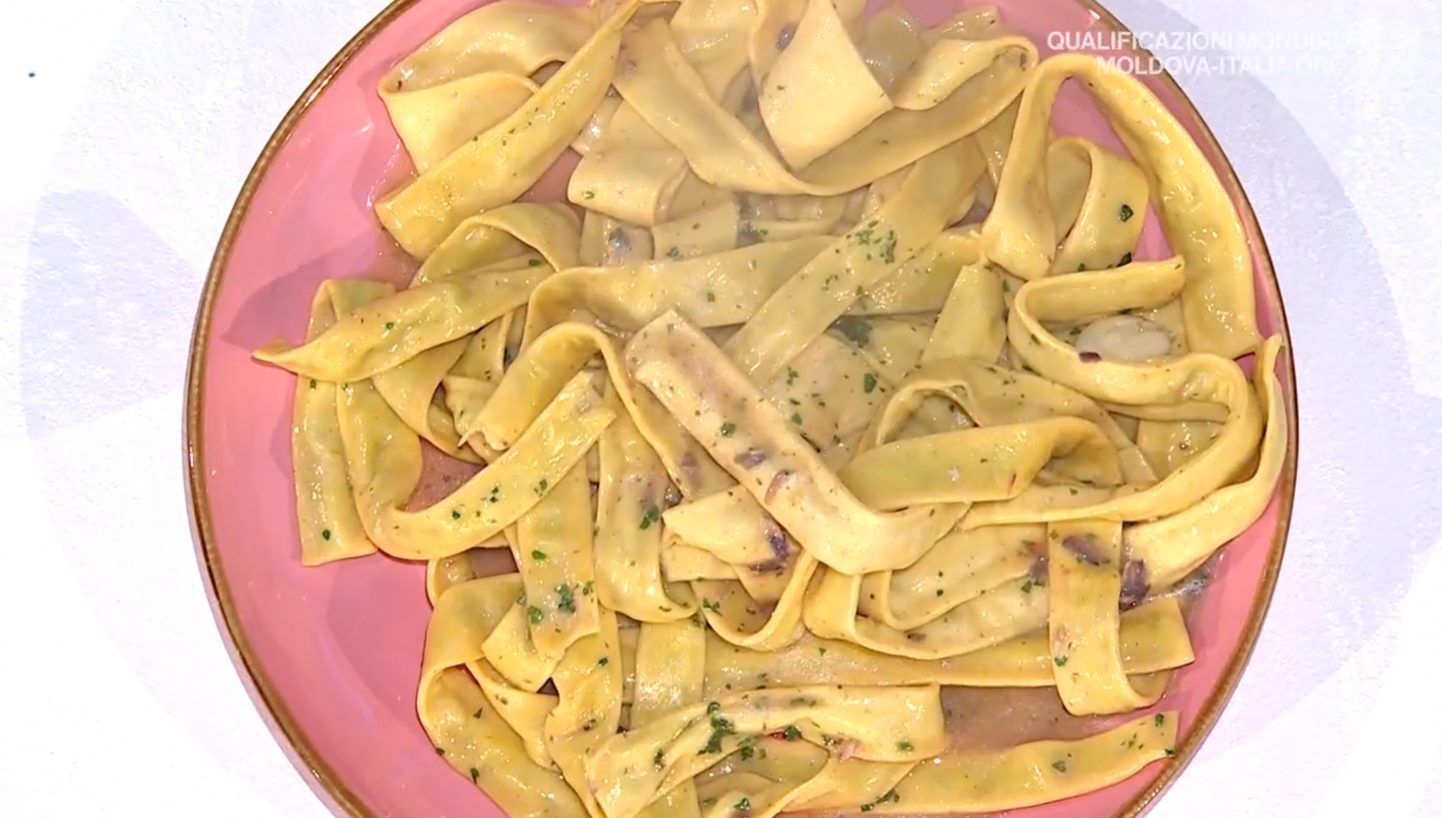 tagliatelle al limone ripiene di daniele persegani