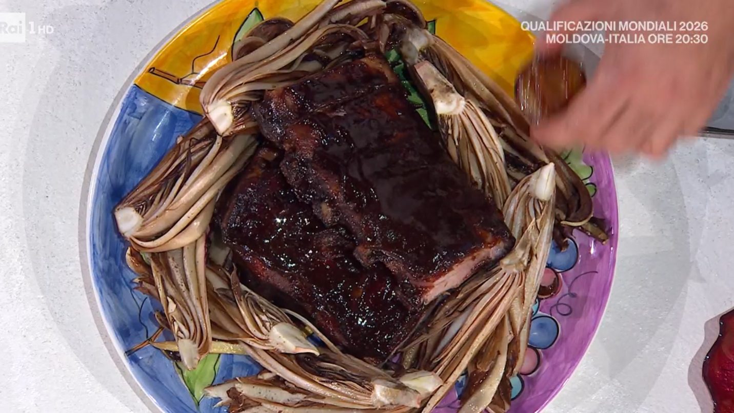 costine glassate alessandro billi