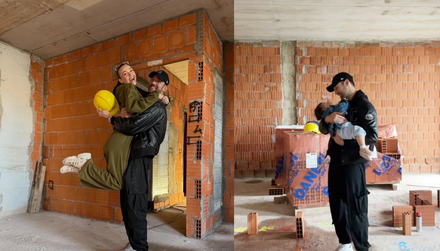 rosalinda cannavò e andrea zenga nuova casa