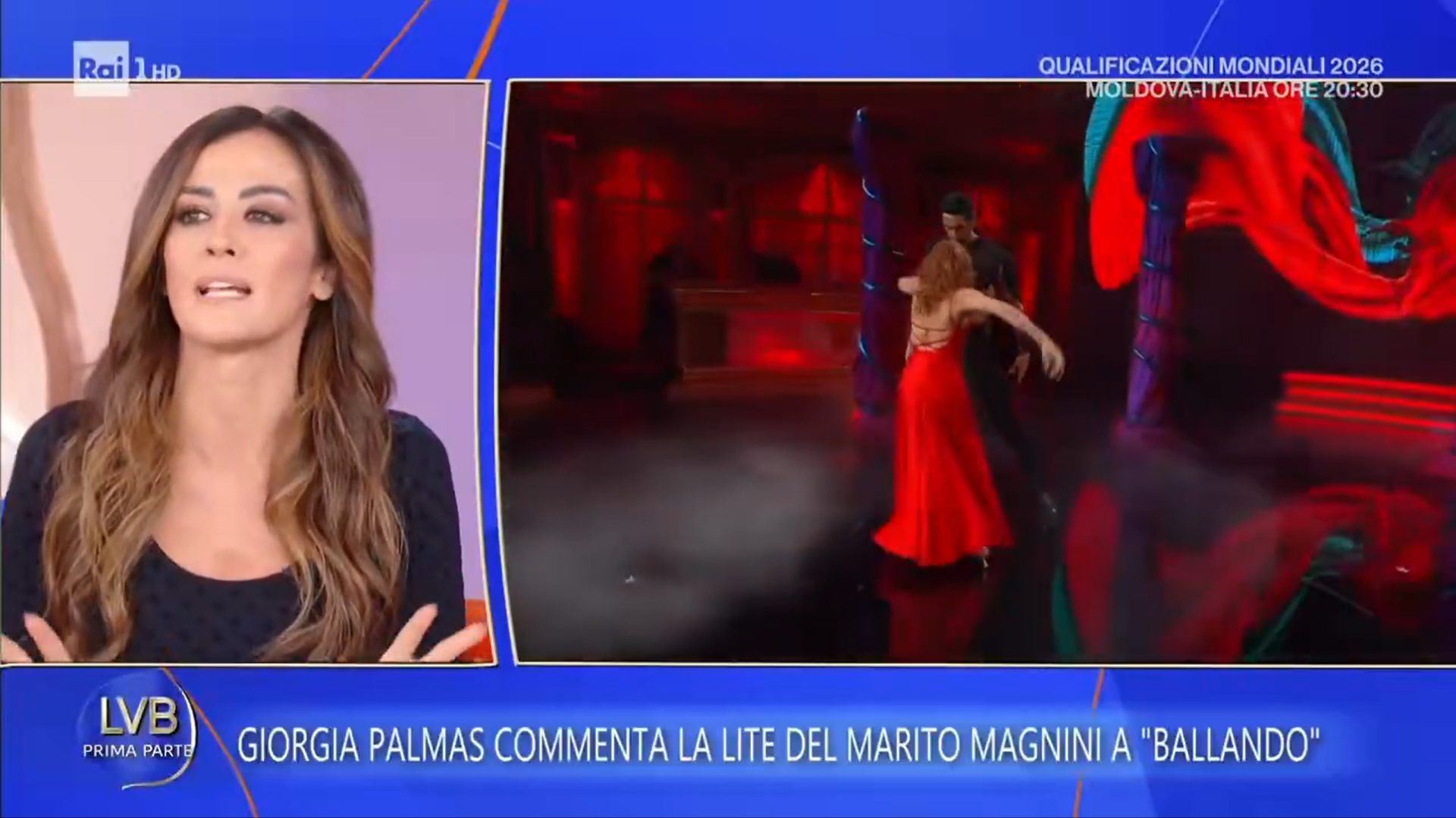 giorgia palmas la volta buona