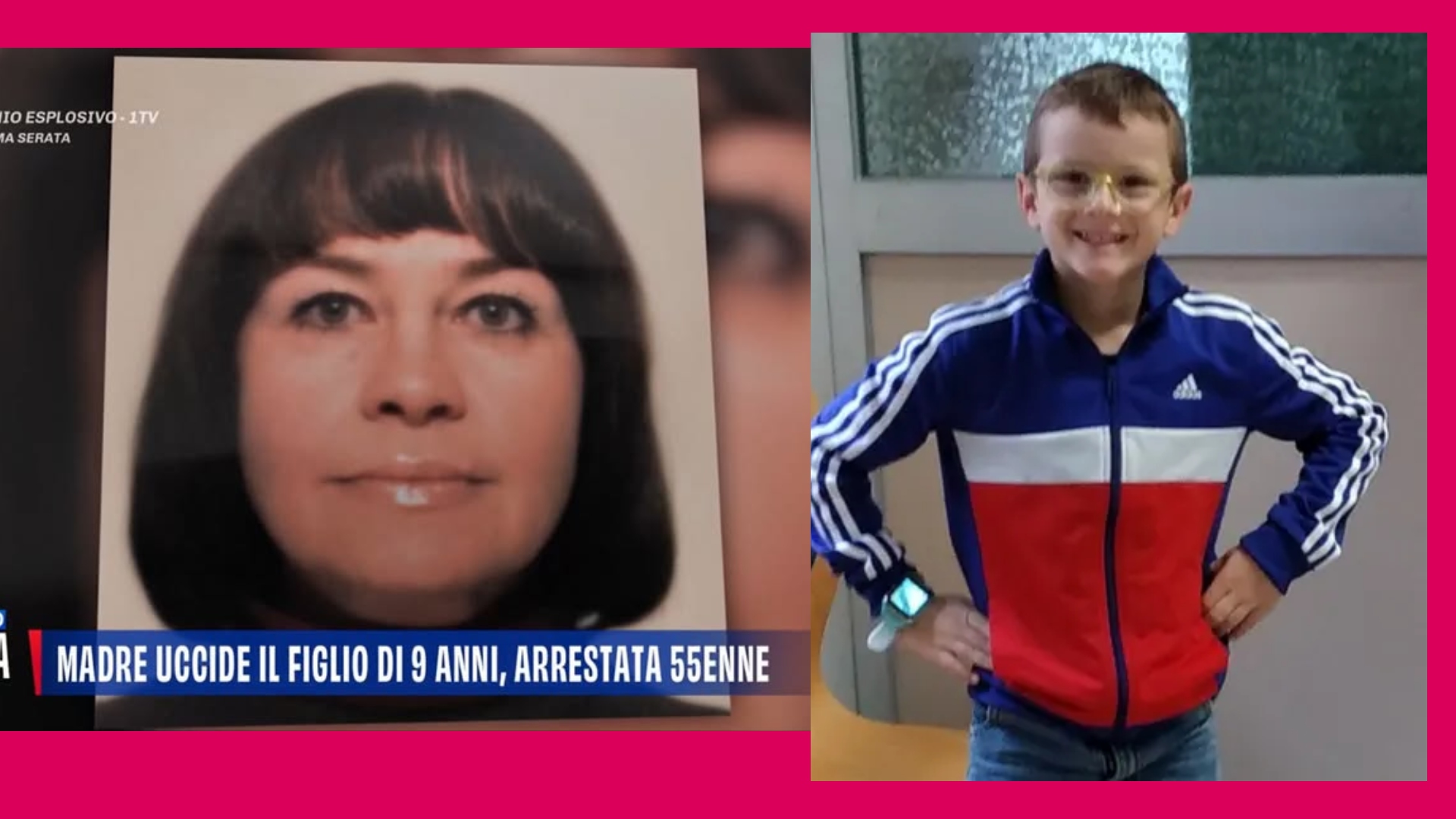 muggia giovanni ucciso mamma