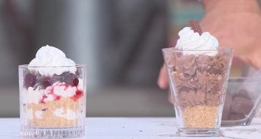 persegani bicchierini golosi