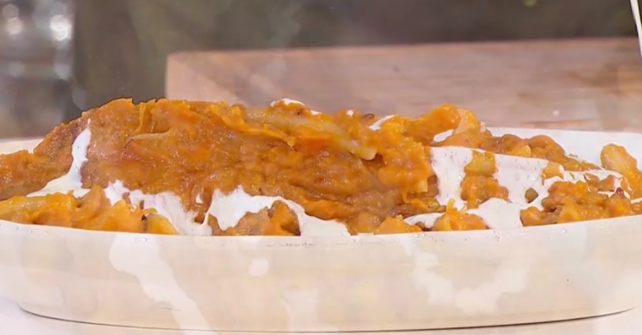 pasta zucca David fiordigiglio