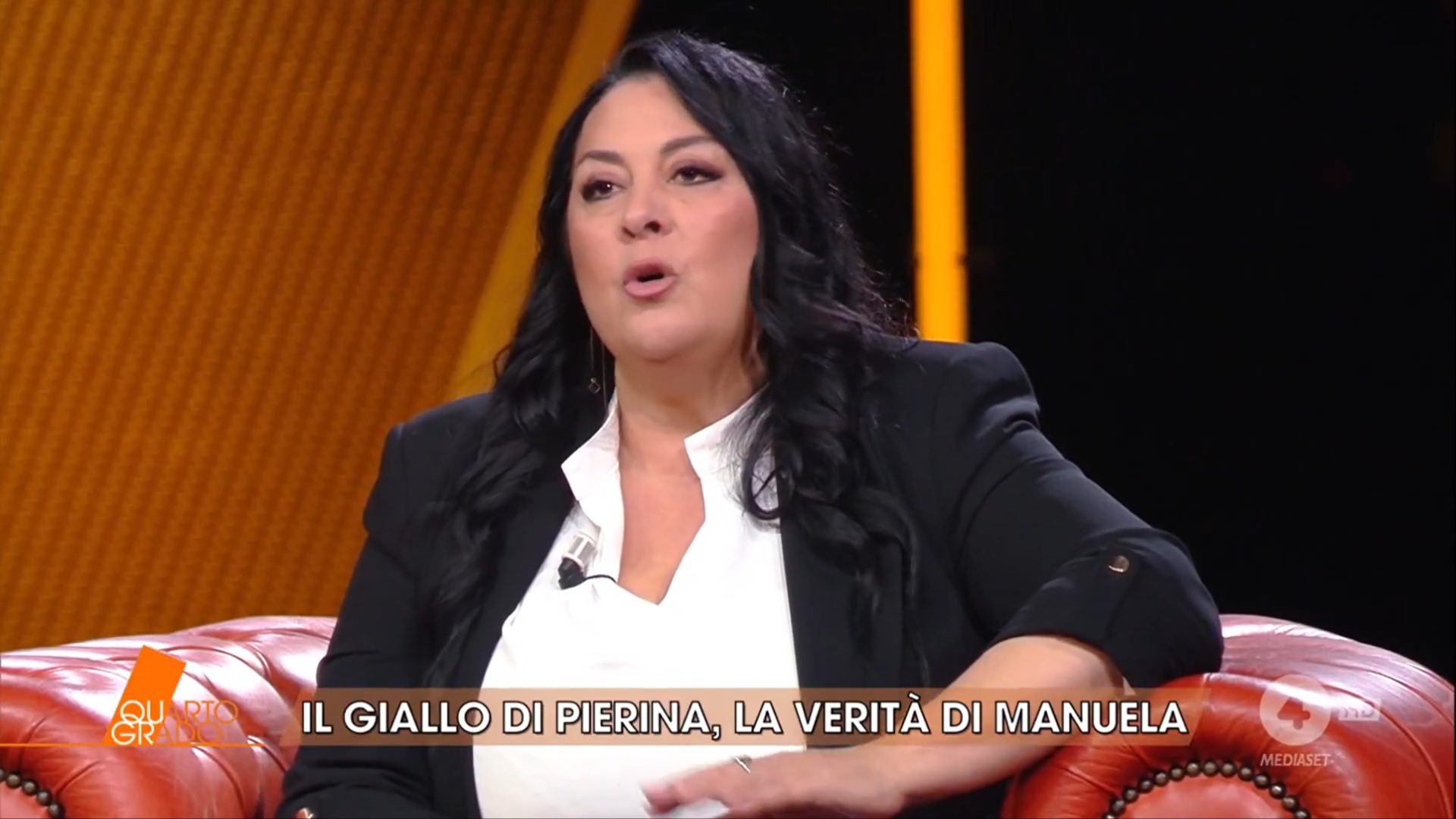 manuela bianchi relazione con loris quarto grado