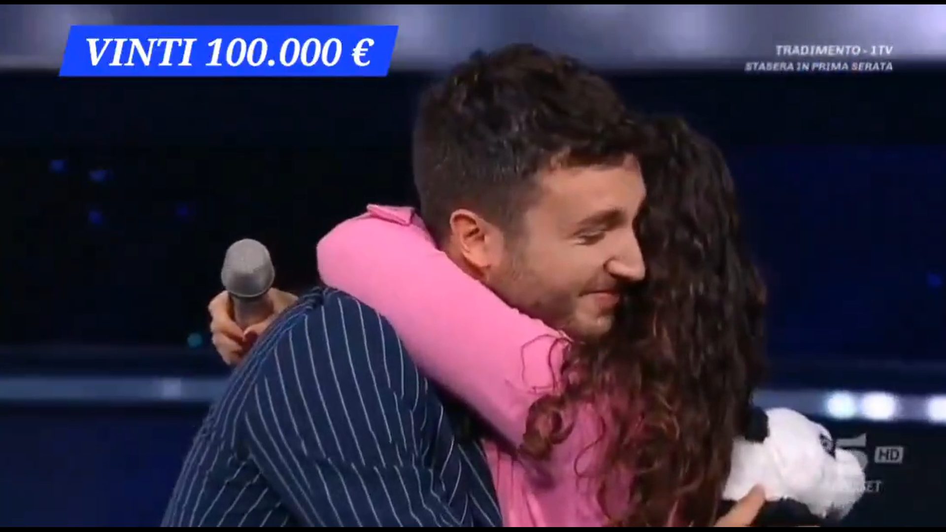 la ruota della fortuna ascolti