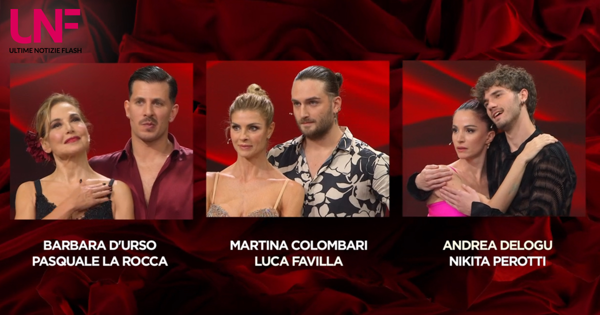 ballando con le stelle spareggio