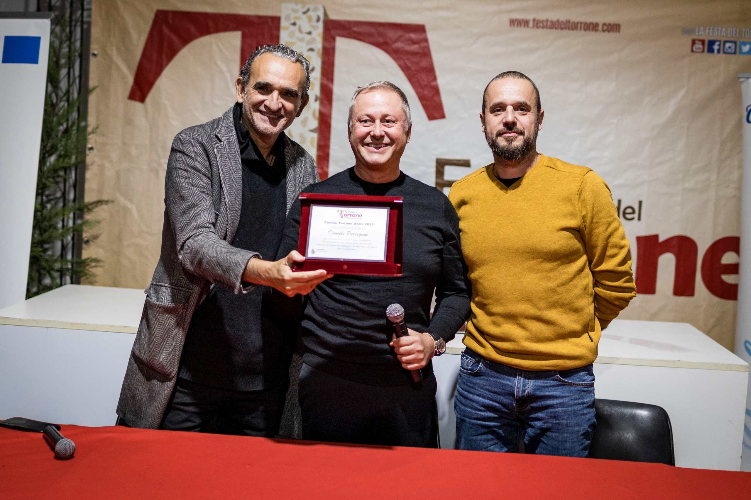 daniele persegani torrone d'oro