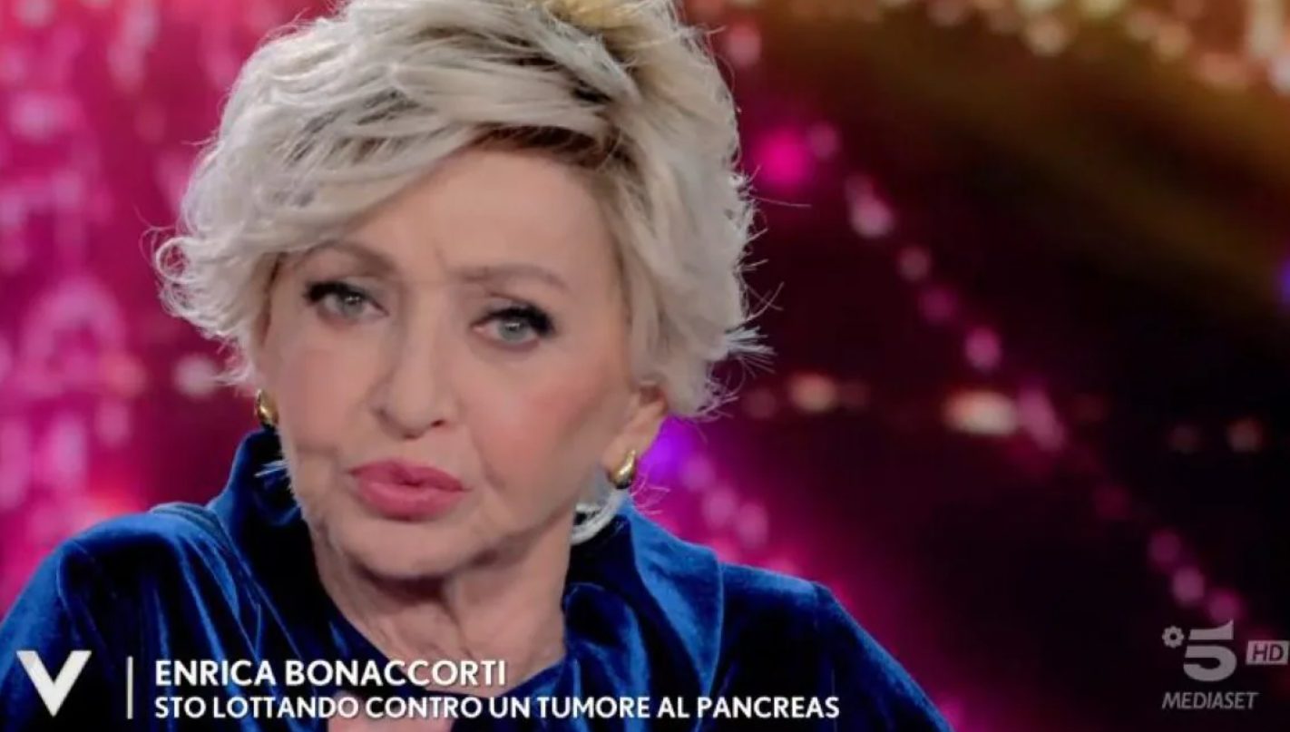 enrica bonaccorti verissimo