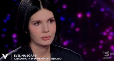 evelina sgarbi verissimo commento