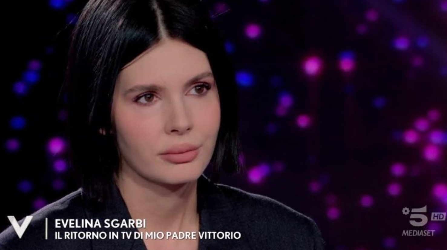 evelina sgarbi verissimo commento