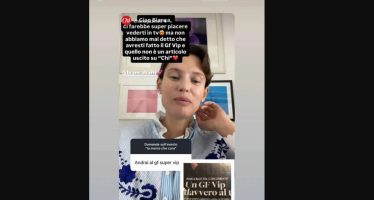 bianca balti sul grande fratello vip