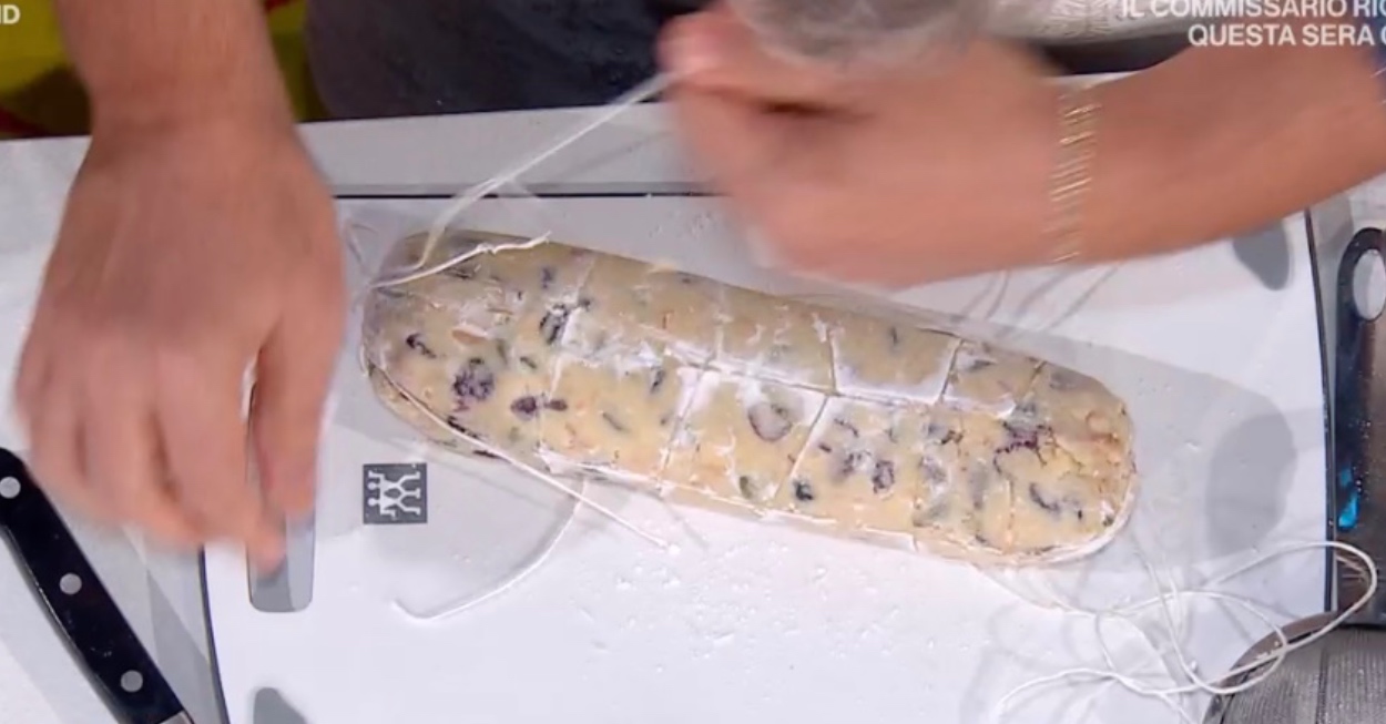 salame cioccolato bianco persegani