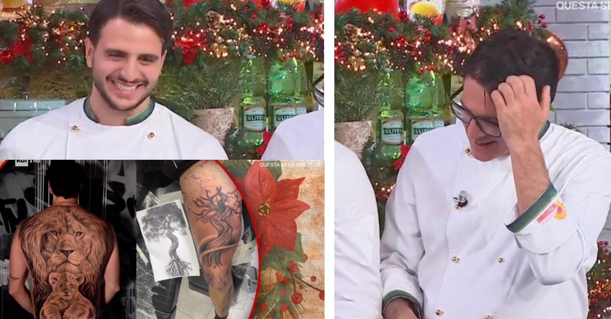 mattia improta tatuaggi