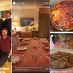 mara venier cena domenica sera