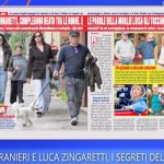 luisa Ranieri famiglia