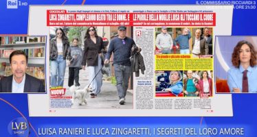 luisa Ranieri famiglia