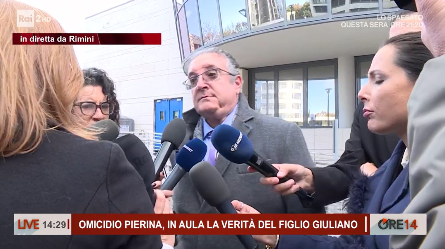 giuliano saponi parla di loris bianchi