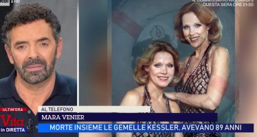 gemelle kessler il ricordo di mara venier
