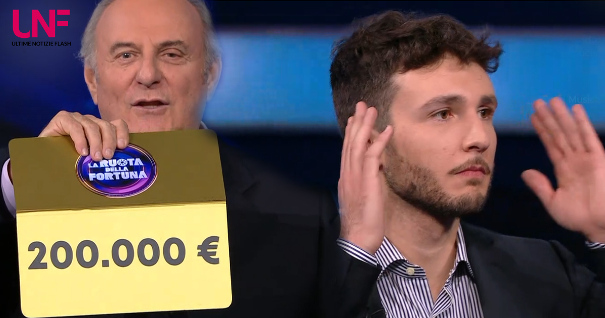 ruota della fortuna campione