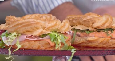 persegani zeppole salate