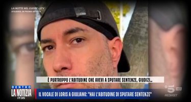 messaggio di loris bianchi a giuliano saponi