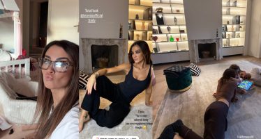 giorgia palmas casa milano