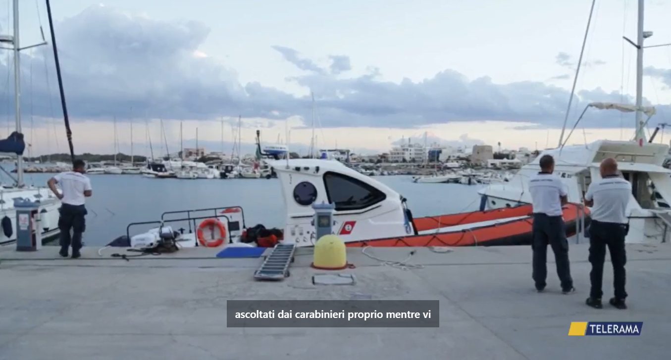 donna morta calimera torre dell'orso