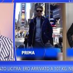 Lorenzo licitra dimagrito