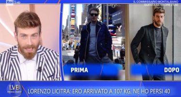 Lorenzo licitra dimagrito