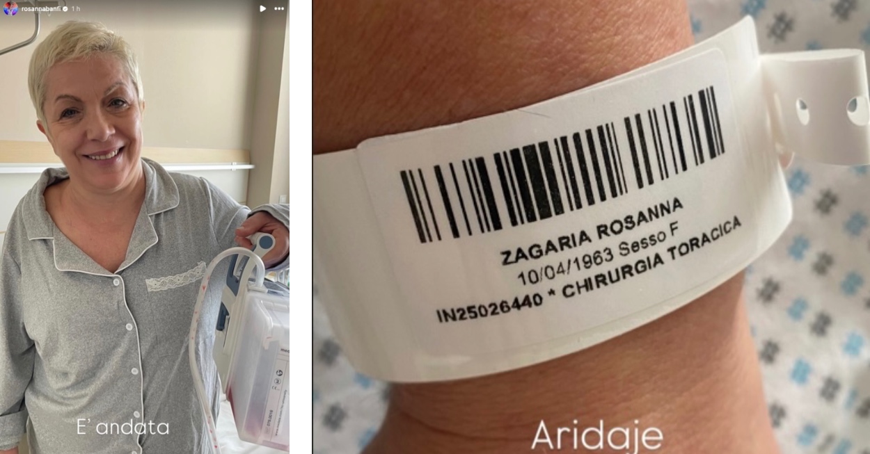 rosanna banfi tumore