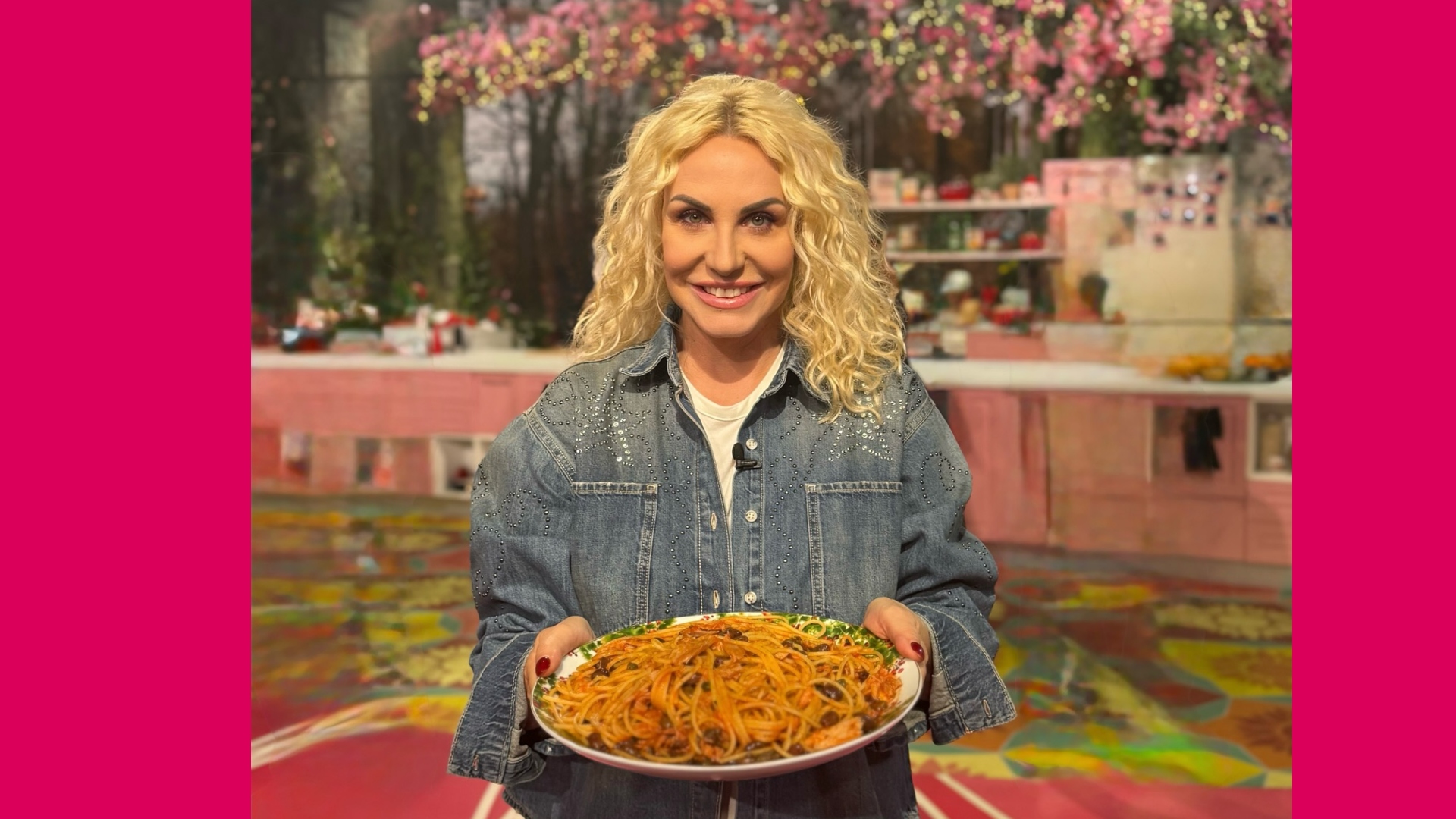 spaghetti antonella clerici