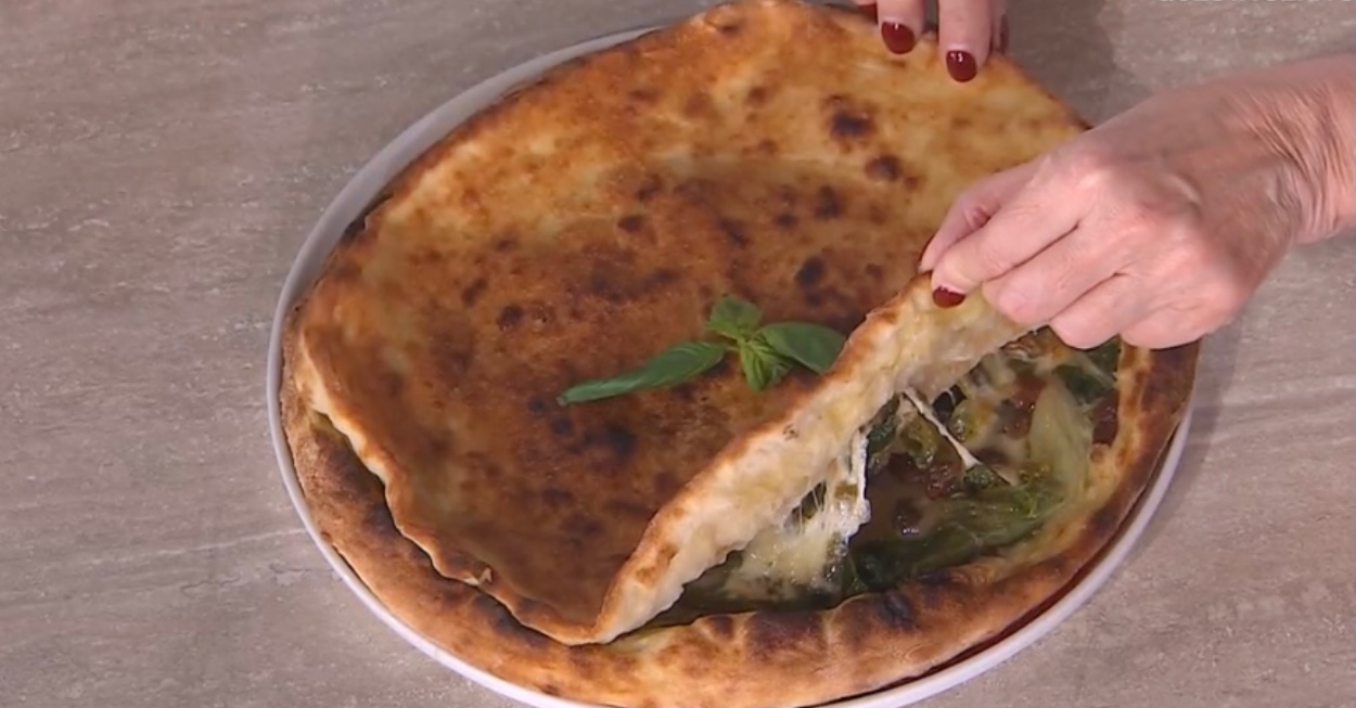 pizza scarole capuano