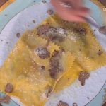 uovo in raviolo daniele persegani ricetta