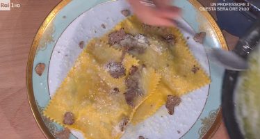 uovo in raviolo daniele persegani ricetta