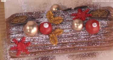 tronchetto natale sal de riso