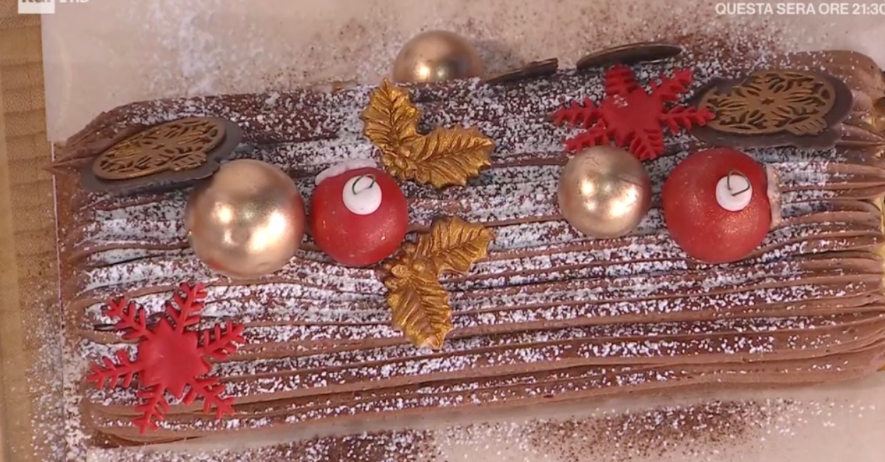 tronchetto natale sal de riso