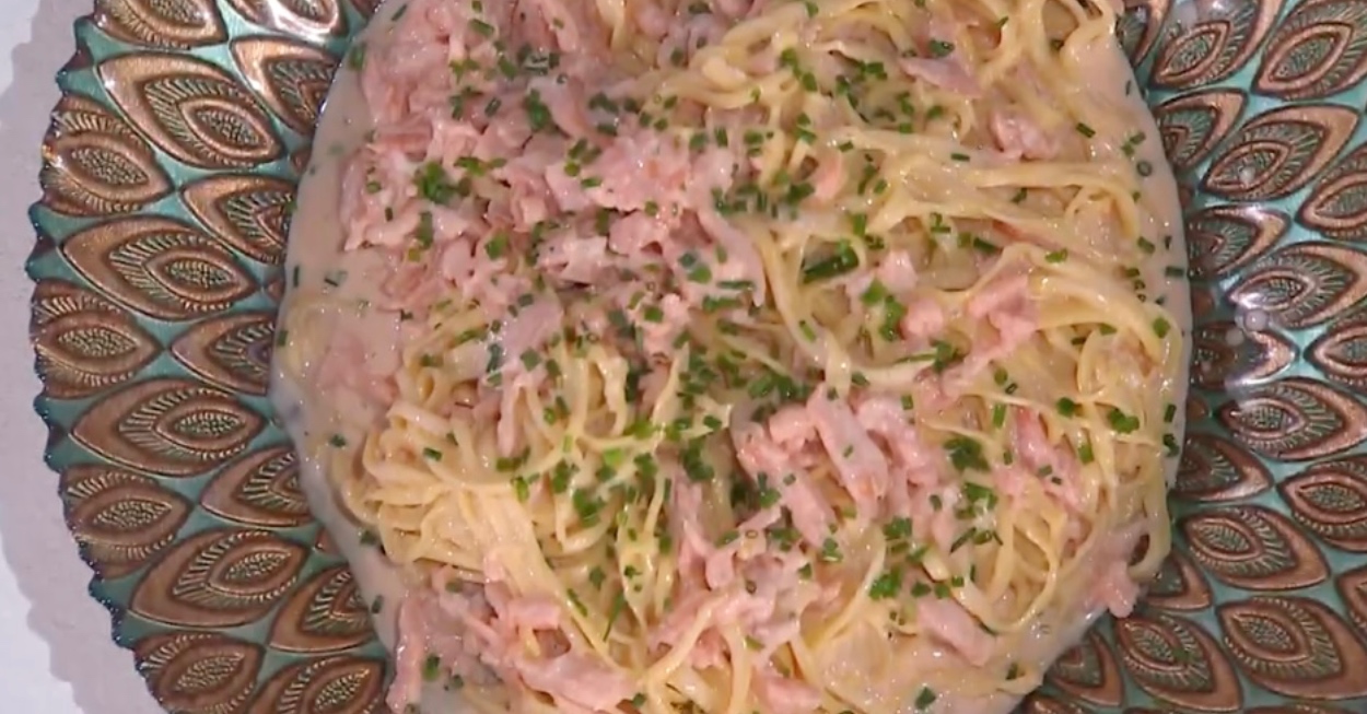 tagliolini zia cri vigilia