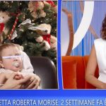 roberta morise figli