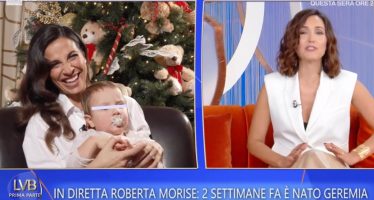 roberta morise figli