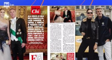 Emanuele filiberto compagna