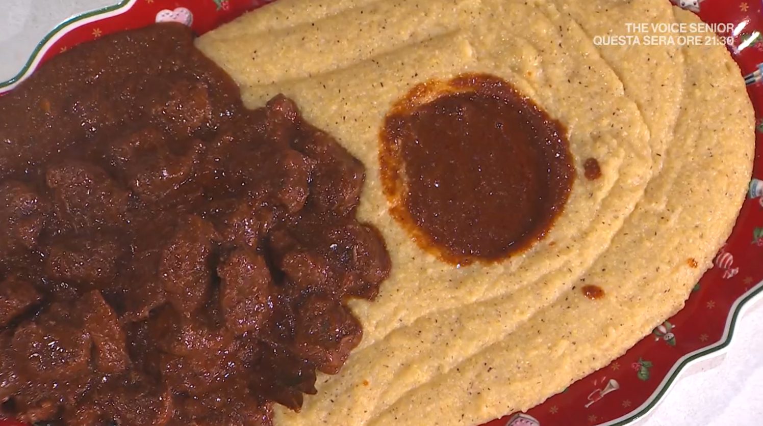 barbara de nigris gulash e polenta