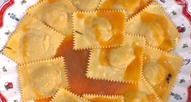 i ravioli di cappone dei gemelli billi