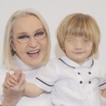 eleonora giorgi e il piccolo gabriele