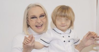 eleonora giorgi e il piccolo gabriele