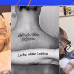 antonella clerici tatuaggio