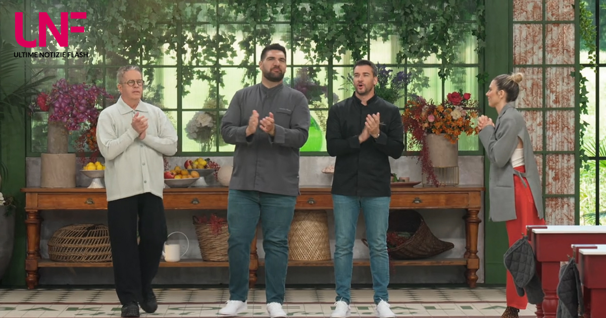 bake off italia 2025