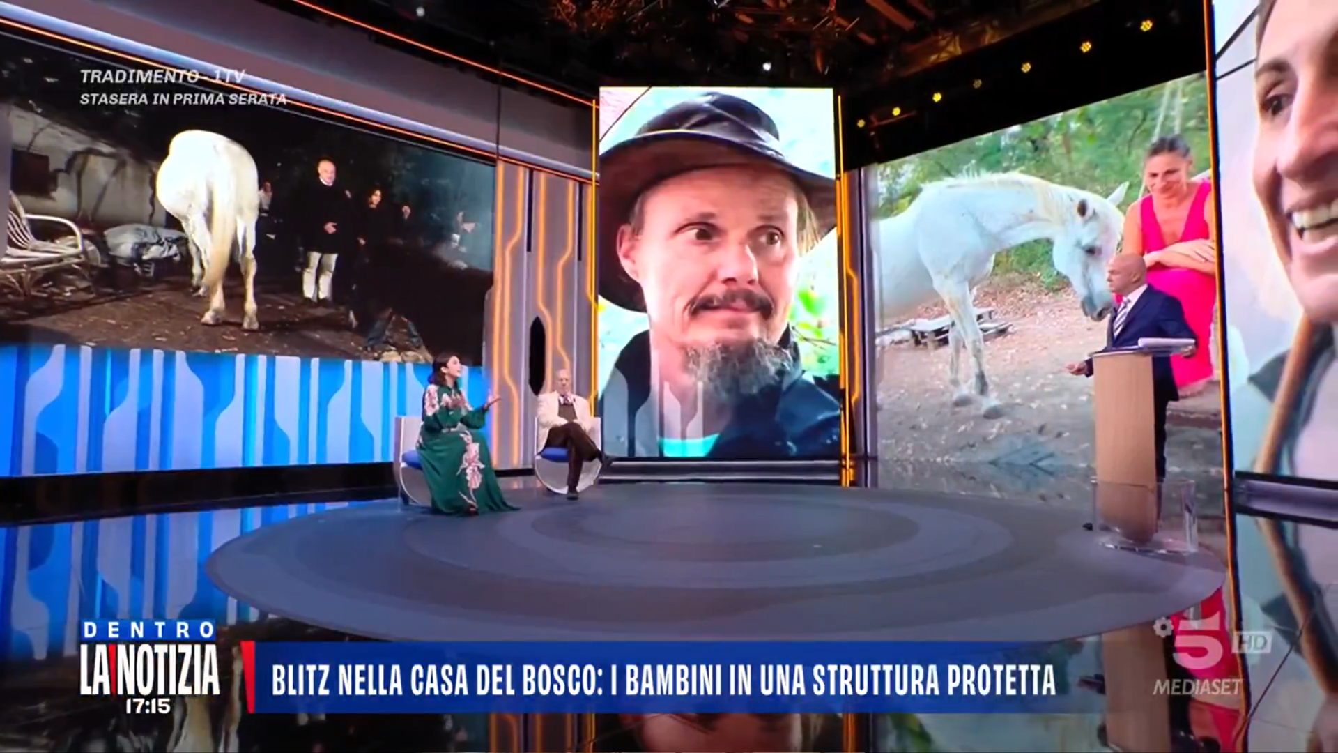 dentro la notizia ascolti