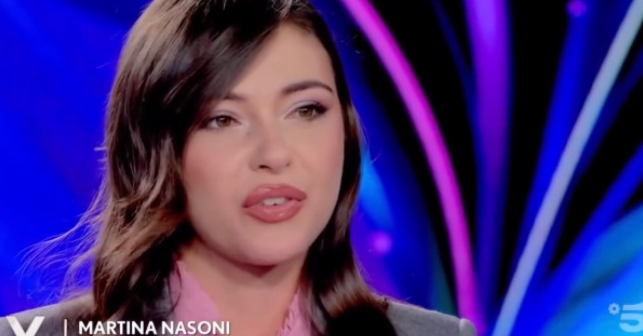 martina nasoni verissimo