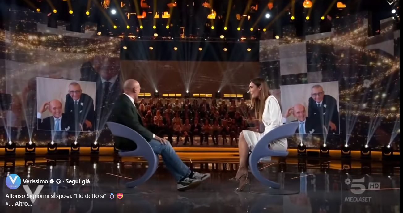 alfonso signorini sposa paolo galimberti